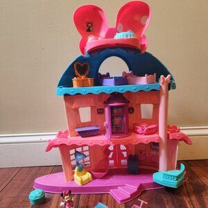Disney Minnie Mouse Home Sweet Headquarters Playset